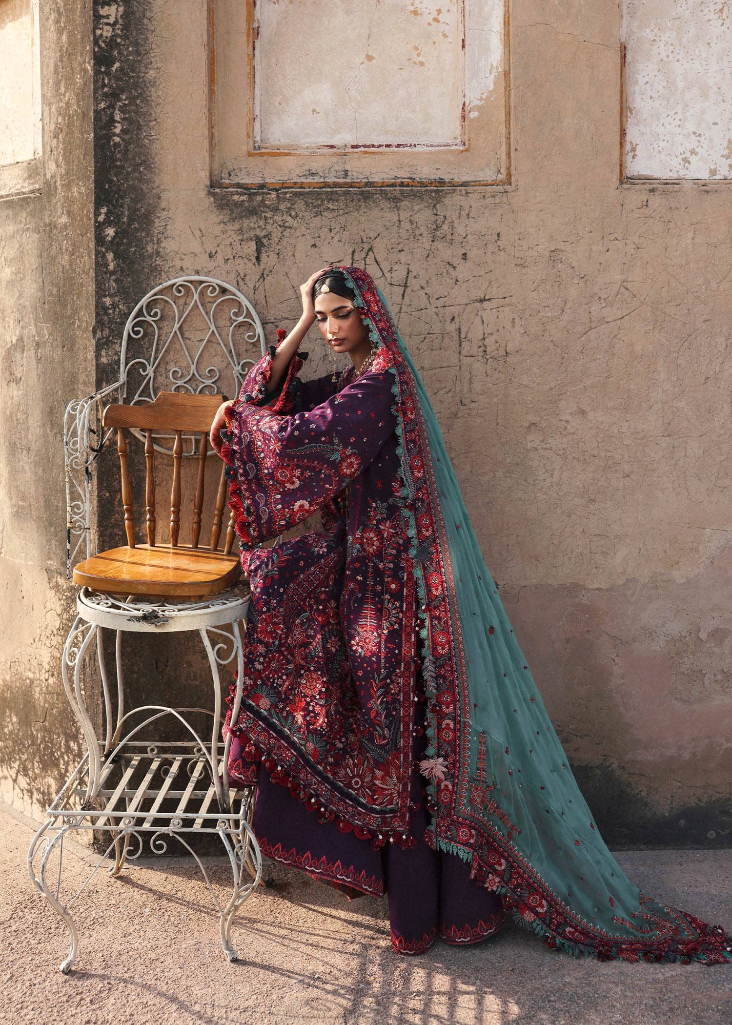 Hussain Rehar Karandi 25/Sultana/Purple