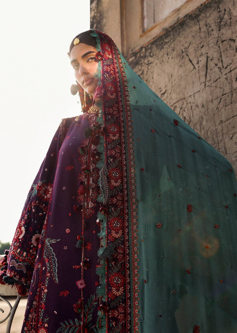Hussain Rehar Karandi 25/Sultana/Purple