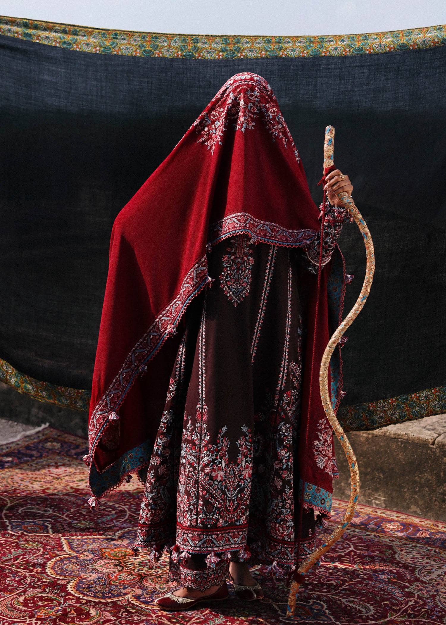 Hussain Rehar Karandi 25/Pari/Choclate Brown