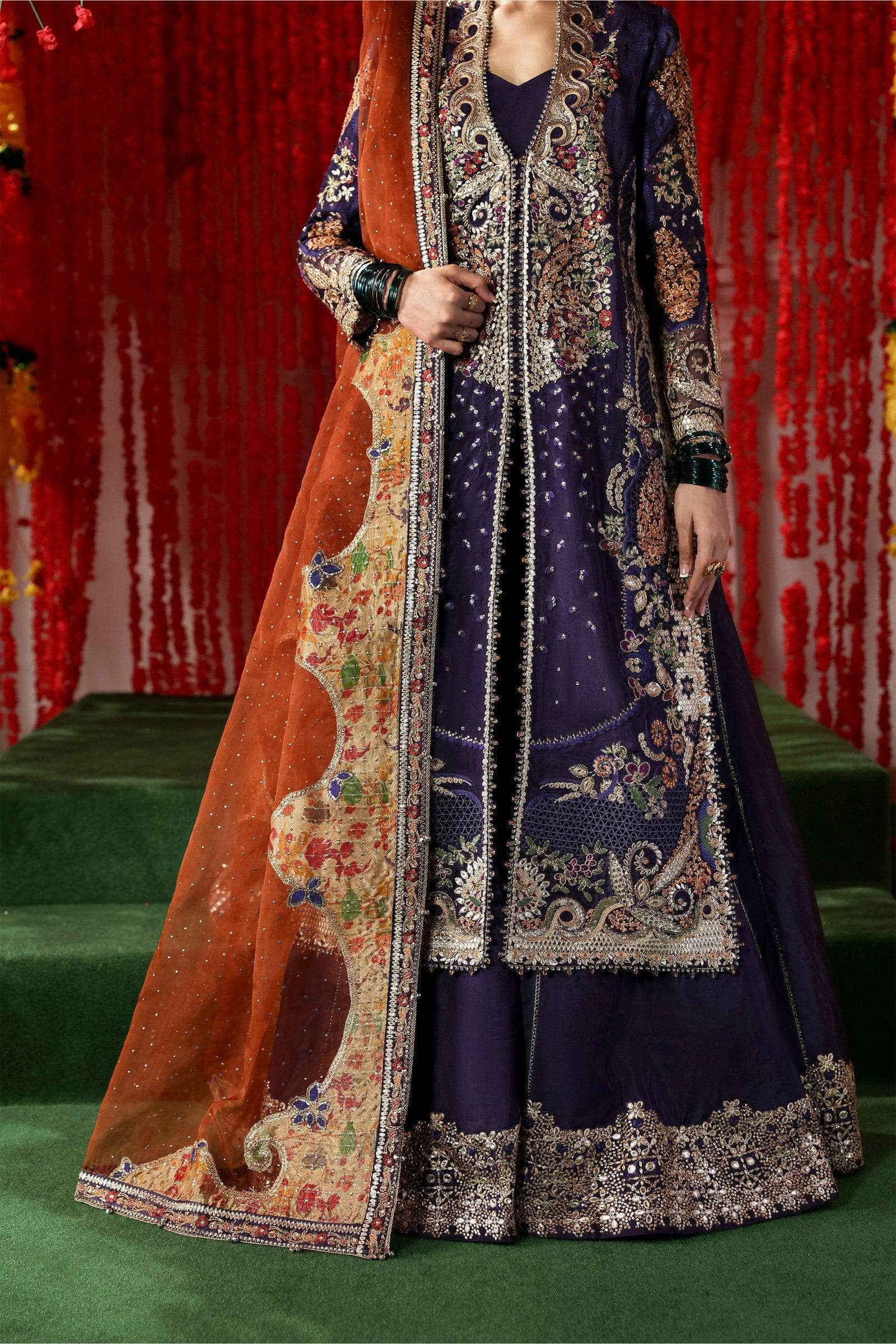 Afrozeh Shehnai Wedding Formals 25/Gulnaar