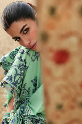Zaha Festive Lawn Neelum/ELAYA (ZL25-10 A)