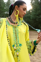 Zaha Festive Lawn Neelum/ELAYA (ZL25-10 B)