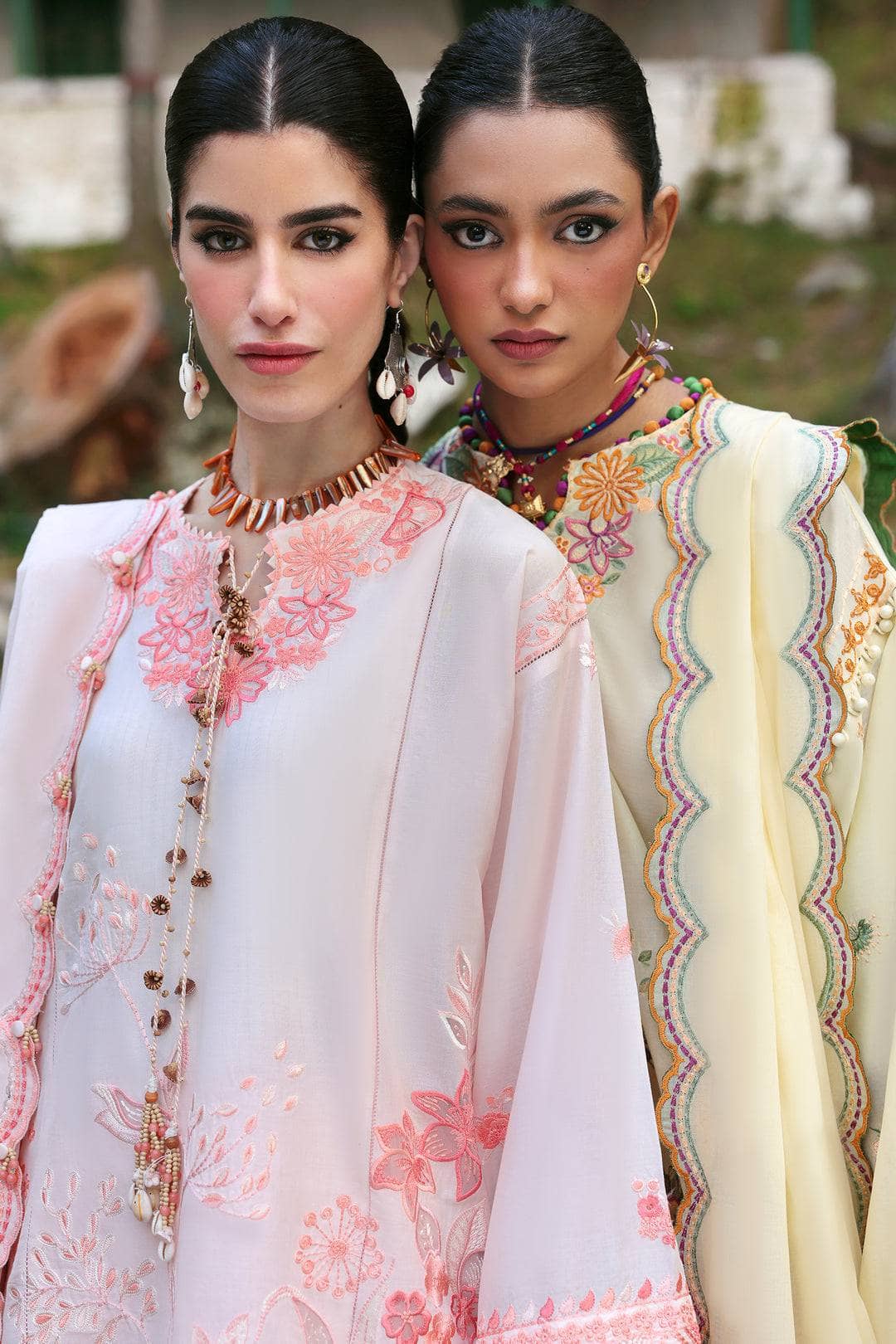 Zaha Festive Lawn Neelum/ZANIA (ZL25-13 B)