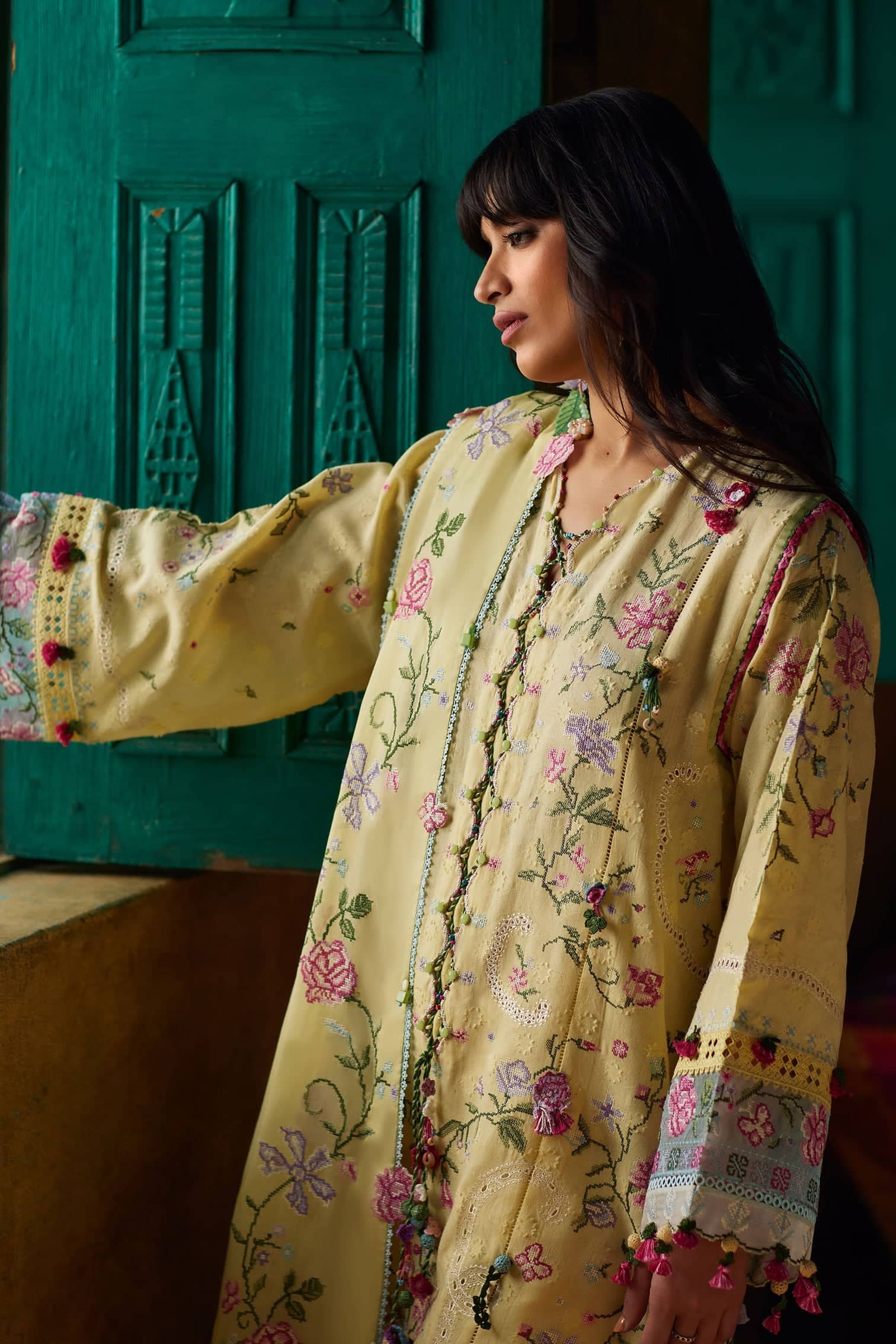 Zaha Meili Festive Lawn 26/HUĀ YÙN 花韵 (ZL26-03 B)