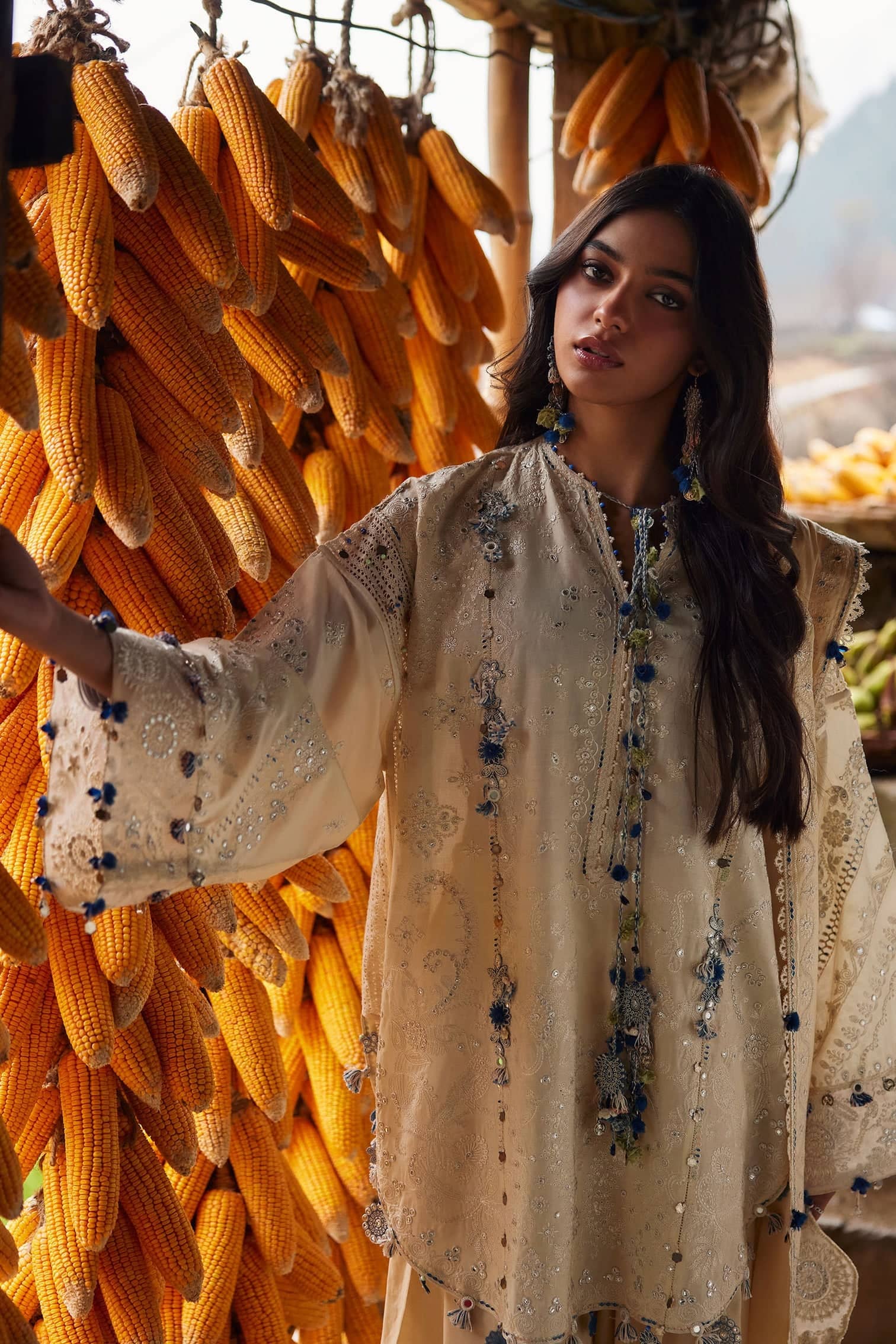 Zaha Meili Festive Lawn 26/RÙYÁ 乳雅 (ZL26-02 B)