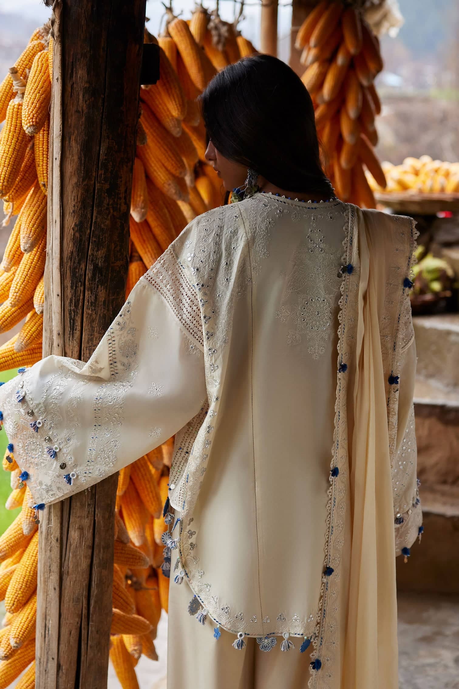 Zaha Meili Festive Lawn 26/RÙYÁ 乳雅 (ZL26-02 B)