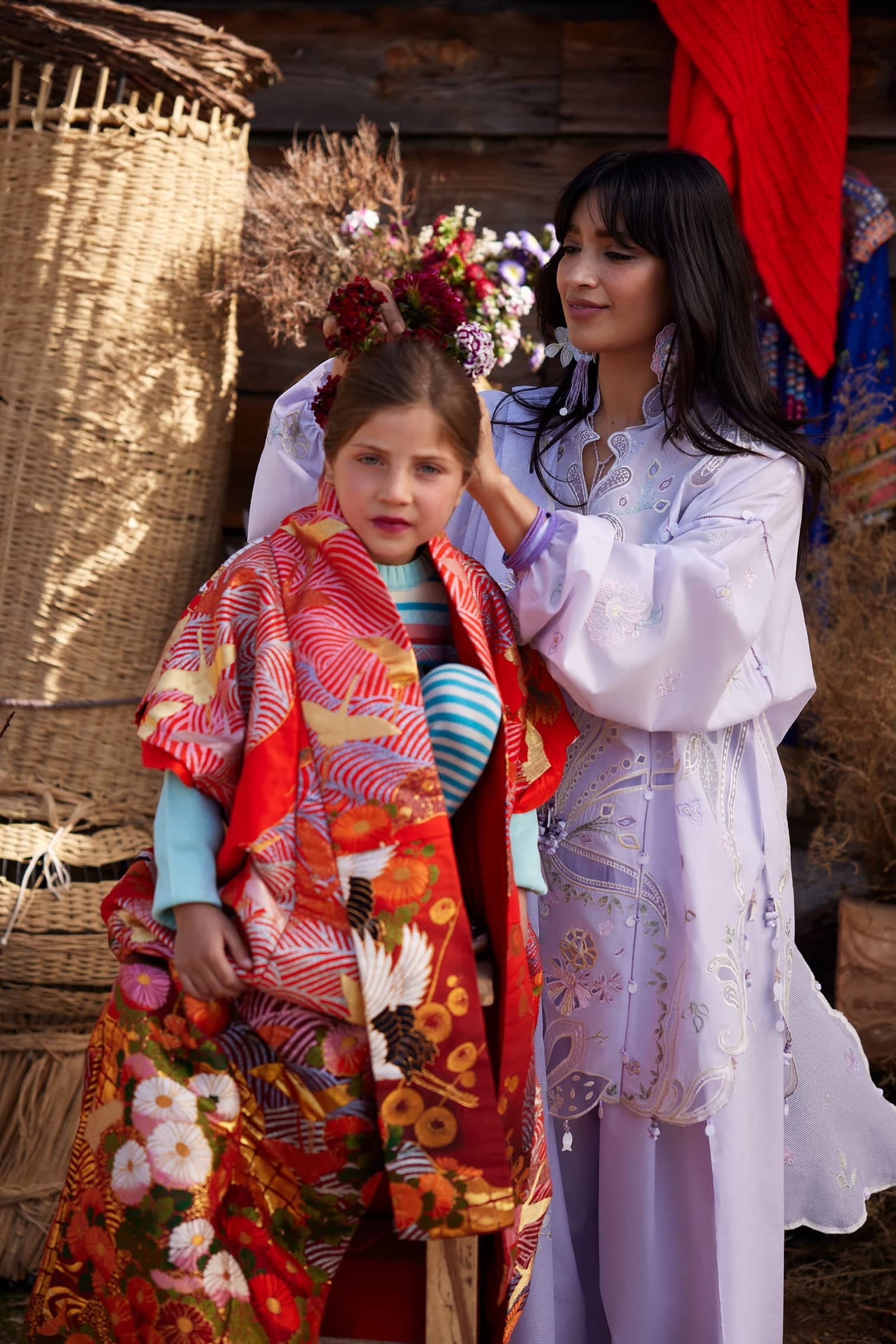 Zaha Meili Festive Lawn 26/SHUǏMĚI 水湄 (ZL26-10 B)