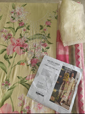 Hot🔥Seller/Open Pic/Zaha Wildflower Luxury Lawns/HIMALAYAN BELL MIST (ZF26-01)