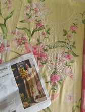 Hot🔥Seller/Open Pic/Zaha Wildflower Luxury Lawns/HIMALAYAN BELL MIST (ZF26-01)