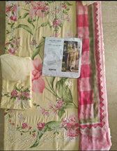Hot🔥Seller/Open Pic/Zaha Wildflower Luxury Lawns/HIMALAYAN BELL MIST (ZF26-01)