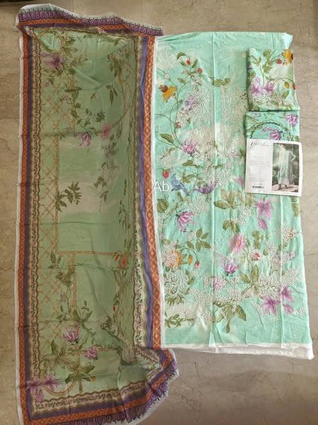 Sale ‼️Open Pic/Zaha Festive Lawn Neelum/ELARA/02 B