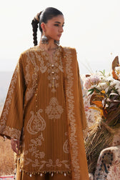 Zaha Winter Pakistani Suits Restocked/Zaha Winter 25/HEER (ZW25-10)