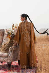 Zaha Winter Pakistani Suits Restocked/Zaha Winter 25/HEER (ZW25-10)