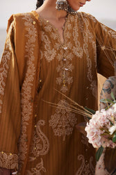 Zaha Winter Pakistani Suits Restocked/Zaha Winter 25/HEER (ZW25-10)