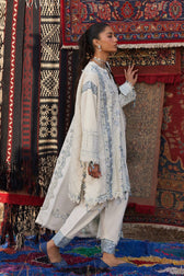 Zaha Winter Pakistani Suits Restocked/Zaha Winter 25/LEILA (ZW25-02)
