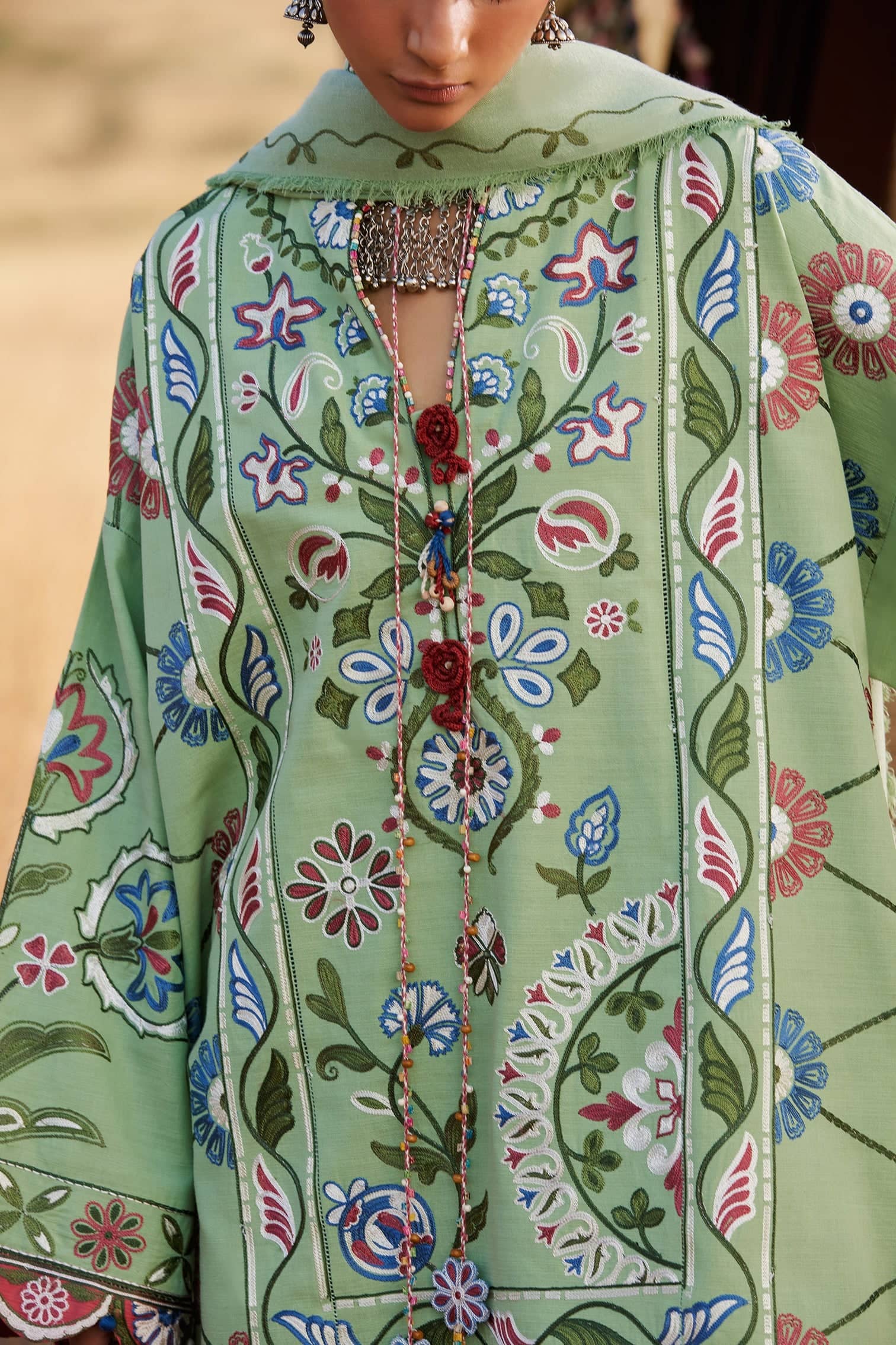 Zaha Winter Pakistani Suits Restocked/Zaha Winter 25/NARMEEN (ZW25-03)