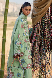 Zaha Winter Pakistani Suits Restocked/Zaha Winter 25/NARMEEN (ZW25-03)