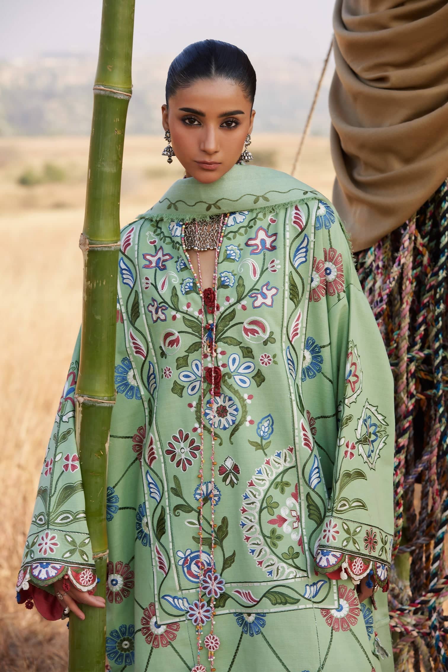 Zaha Winter Pakistani Suits Restocked/Zaha Winter 25/NARMEEN (ZW25-03)