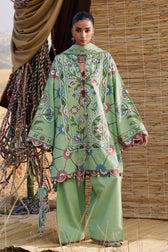 Zaha Winter Pakistani Suits Restocked/Zaha Winter 25/NARMEEN (ZW25-03)