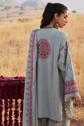 Zaha Winter Pakistani Suits Restocked/Zaha Winter 25/NAYAB (ZW25-06)