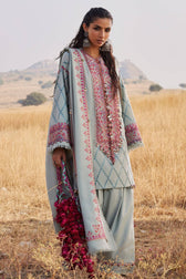 Zaha Winter Pakistani Suits Restocked/Zaha Winter 25/NAYAB (ZW25-06)