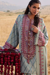 Zaha Winter Pakistani Suits Restocked/Zaha Winter 25/NAYAB (ZW25-06)