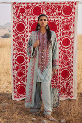 Zaha Winter Pakistani Suits Restocked/Zaha Winter 25/NAYAB (ZW25-06)