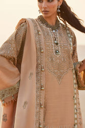 Zaha Winter Pakistani Suits Restocked/Zaha Winter 25/NEELAM (ZW25-01)