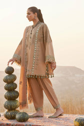 Zaha Winter Pakistani Suits Restocked/Zaha Winter 25/NEELAM (ZW25-01)