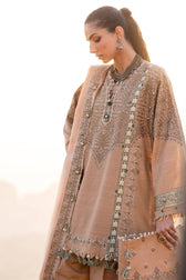 Zaha Winter Pakistani Suits Restocked/Zaha Winter 25/NEELAM (ZW25-01)