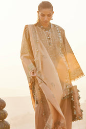 Zaha Winter Pakistani Suits Restocked/Zaha Winter 25/NEELAM (ZW25-01)
