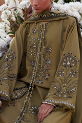Zaha Winter Pakistani Suits Zaha Winter 25/NAYRA (ZW25-07)