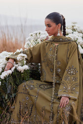 Zaha Winter Pakistani Suits Zaha Winter 25/NAYRA (ZW25-07)