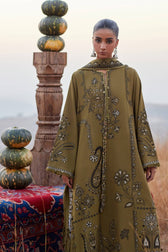 Zaha Winter Pakistani Suits Zaha Winter 25/NAYRA (ZW25-07)