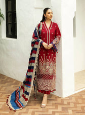 Zainab Chottani Lawn Pakistani Suit Zainab Chottani Chikankari Lawn 25/Elma-3A