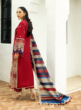 Zainab Chottani Lawn Pakistani Suit Zainab Chottani Chikankari Lawn 25/Elma-3A