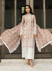 Zainab Chottani Lawn Pakistani Suit Zainab Chottani Chikankari Lawn 25/Lamia-9A