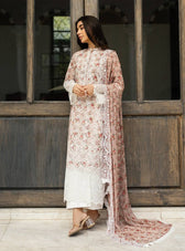 Zainab Chottani Lawn Pakistani Suit Zainab Chottani Chikankari Lawn 25/Lamia-9A