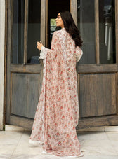 Zainab Chottani Lawn Pakistani Suit Zainab Chottani Chikankari Lawn 25/Lamia-9A