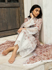 Zainab Chottani Lawn Pakistani Suit Zainab Chottani Chikankari Lawn 25/Lamia-9A