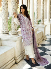 Zainab Chottani Lawn Pakistani Suit Zainab Chottani Chikankari Lawn 25/Lamia - 9B