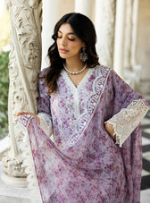 Zainab Chottani Lawn Pakistani Suit Zainab Chottani Chikankari Lawn 25/Lamia - 9B
