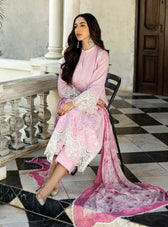 Zainab Chottani Lawn Pakistani Suit Zainab Chottani Chikankari Lawn 25/Liyah-7A
