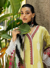 Zainab Chottani Lawn Pakistani Suit Zainab Chottani Chikankari Lawn 25/Rayne-12A