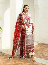 Zainab Chottani Lawn Pakistani Suit Zainab Chottani Chikankari Lawn 25/Reem 8B