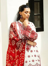 Zainab Chottani Lawn Pakistani Suit Zainab Chottani Chikankari Lawn 25/Reem 8B