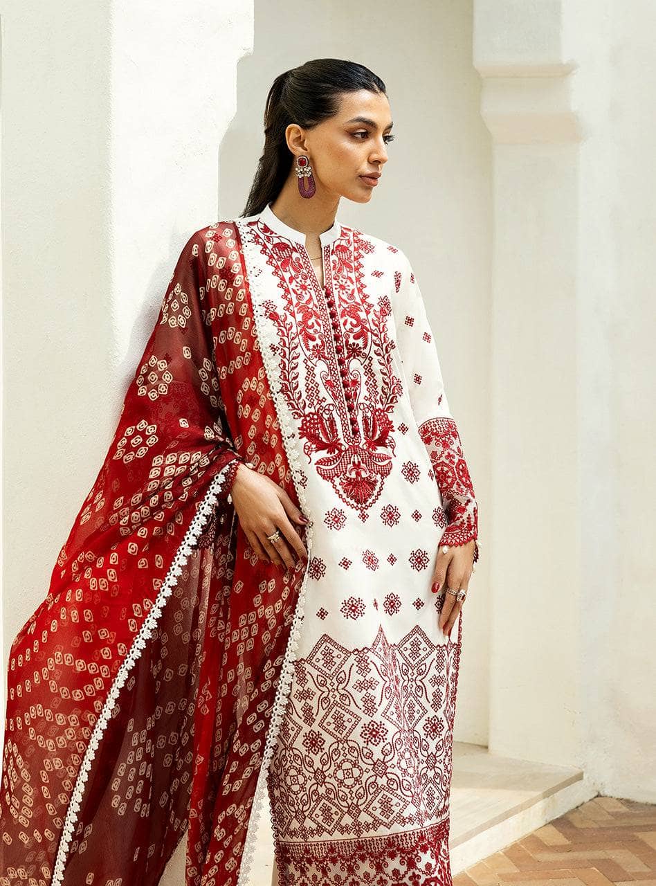 Zainab Chottani Lawn Pakistani Suit Zainab Chottani Chikankari Lawn 25/Reem 8B