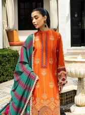 Zainab Chottani Lawn Pakistani Suit Zainab Chottani Chikankari Lawn 25/Zynah -1A