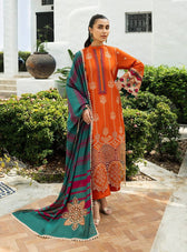 Zainab Chottani Lawn Pakistani Suit Zainab Chottani Chikankari Lawn 25/Zynah -1A