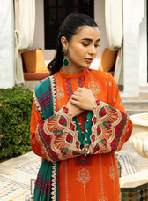 Zainab Chottani Lawn Pakistani Suit Zainab Chottani Chikankari Lawn 25/Zynah -1A